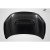 2016-2021 Honda Civic Type R Look Hood - 1 Piece - image 5