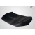 2016-2021 Honda Civic Type R Look Carbon Fiber Hood - image 5