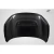 2016-2021 Honda Civic Type R Look Hood - 1 Piece - image 13