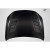 2021-2025 Kia K5 Carbon Creations Vision Hood - 1 Piece - image 9