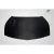 2023-2025 Nissan Z Odora Carbon Fiber Hood - image 2