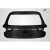 2022-2023 Volkswagen Golf GTI OEM Look Rear Hatch - 1 Piece - image 2