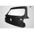 2022-2023 Volkswagen Golf GTI OEM Look Rear Hatch - 1 Piece - image 4