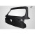 2022-2023 Volkswagen Golf GTI OEM Look Rear Hatch - 1 Piece - image 8
