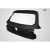 2022-2023 Volkswagen Golf GTI OEM Look Rear Hatch - 1 Piece - image 3