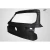 2022-2023 Volkswagen Golf GTI OEM Look Rear Hatch - 1 Piece - image 7