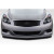 2008-2015 Infiniti G Coupe G37 Avera Front Lip Spoiler Air Dam - 1 Piece - image 1