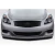 2008-2015 Infiniti G Coupe G37 Avera Front Lip Spoiler Air Dam - 1 Piece - image 1