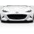 2016-2023 Mazda Miata Circuit Front Lip Spoiler Air Dam - 1 Piece - image 1