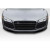 2008-2015 Audi R8 Global Front Lip Spoiler Air Dam - 1 Piece - image 1