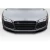 2008-2015 Audi R8 Global Front Lip Spoiler Air Dam - 1 Piece - image 1