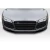 2008-2015 Audi R8 Global Front Lip Spoiler Air Dam - 1 Piece - image 1