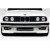 1984-1991 BMW 3 Series E30 Duraflex Goblin Front Lip Spoiler Air Dam - 1 Piece - image 4