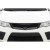 2010-2013 Kia Forte Koup Gravity Front Grille - 1 Piece - image 1
