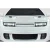 1990-1996 Nissan 300ZX Z32 Hyper Flow Front Grille - 1 Piece - image 1