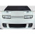 1990-1996 Nissan 300ZX Z32 Duraflex Hyper Flow Front Grille - 1 Piece - image 1
