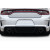 2015-2023 Dodge Charger Widebody Redline Rear Diffuser - 1 Piece - image 1