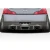 2008-2015 Infiniti G Coupe G37 Q60 Rega Rear Diffuser - 1 Piece - image 1