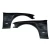 1999-2003 BMW 3 Series E46 4dr Sedan Savala Front Fenders - 2 Pieces - image 3