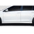 2015-2021 Volkswagen Golf / GTI Silk Side Skirt Rocker Panels - 2 Pieces - image 4