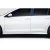 2015-2021 Volkswagen Golf / GTIDuraflex Silk Side Skirt Rocker Panels - 2 Pieces - image 1