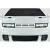 1990-1996 Nissan 300ZX Z32 Turbo T Front Grille - 1 Piece - image 1