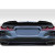 2020-2025 Chevrolet Corvette C8 Wicked Rear Wing Spoiler - 1 Piece - image 1