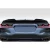 2020-2025 Chevrolet Corvette C8 Wicked Rear Wing Spoiler - 1 Piece - image 1