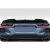 2020-2025 Chevrolet Corvette C8 Wicked Rear Wing Spoiler - 1 Piece - image 1