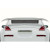 2003-2008 Nissan 350Z Z33 XTune Rear Wing Spoiler - 1 Piece - image 9