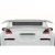 2003-2008 Nissan 350Z Z33 XTune Rear Wing Spoiler - 1 Piece - image 1