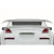 2003-2008 Nissan 350Z Z33 XTune Rear Wing Spoiler - 1 Piece - image 1