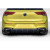 2022-2024 Volkswagen Golf GTI Zamba Rear Diffuser - 1 Piece - image 1