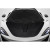 2016-2020 Mclaren 540c 570s 570GT Boost Hood - 1 Piece - image 2