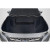 2022-2024 Subaru WRX Carbon Creations Minari Hood - 1 Piece - image 6