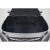 2022-2024 Subaru WRX Carbon Creations Vorin Hood - 1 Piece - image 2