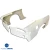 FRP OER Stock Width Fenders (rear) > Nissan 240SX 1989-1994 > 2dr Coupe - image 6
