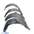 FRP RLES Wide Body Optional Fender Liners > Toyota MRS MR2 Spyder 2000-2005 - image 5