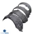 FRP RLES Wide Body Optional Fender Liners > Toyota MRS MR2 Spyder 2000-2005 - image 6