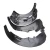 FRP RLES Wide Body Optional Fender Liners > Toyota MRS MR2 Spyder 2000-2005 - image 8
