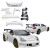 FRP RLES Wide Body Kit w Linders > Toyota MRS MR2 Spyder 2000-2005 - image 4