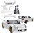 ModeloDrive FRP RLES Wide Body Kit w Linders > Toyota MRS MR2 Spyder 2000-2005 - image 4