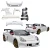 FRP RLES Wide Body Kit w Linders > Toyota MRS MR2 Spyder 2000-2005 - image 4
