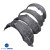 FRP RLES Wide Body Kit w Linders > Toyota MRS MR2 Spyder 2000-2005 - image 101