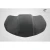 2016-2023 Chevrolet Camaro Cowl Carbon Fiber Hood - image 2