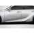 2021-2025 Lexus IS300 IS350 Geisha Side Skirt Rocker Panels - 2 Pieces - image 5