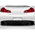 2010-2015 Infiniti G Sedan G35 G37 Q40 Avera Rear Diffuser - 1 Piece - image 1