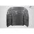 2015-2017 Ford Mustang Cowl Carbon Fiber Hood - image 3