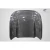 2015-2017 Ford Mustang Cowl Carbon Fiber Hood - image 1