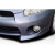 2006-2008 Mitsubishi Eclipse Duraflex Proven Front Lip Spoiler Air Dam - 2 Pieces - image 3